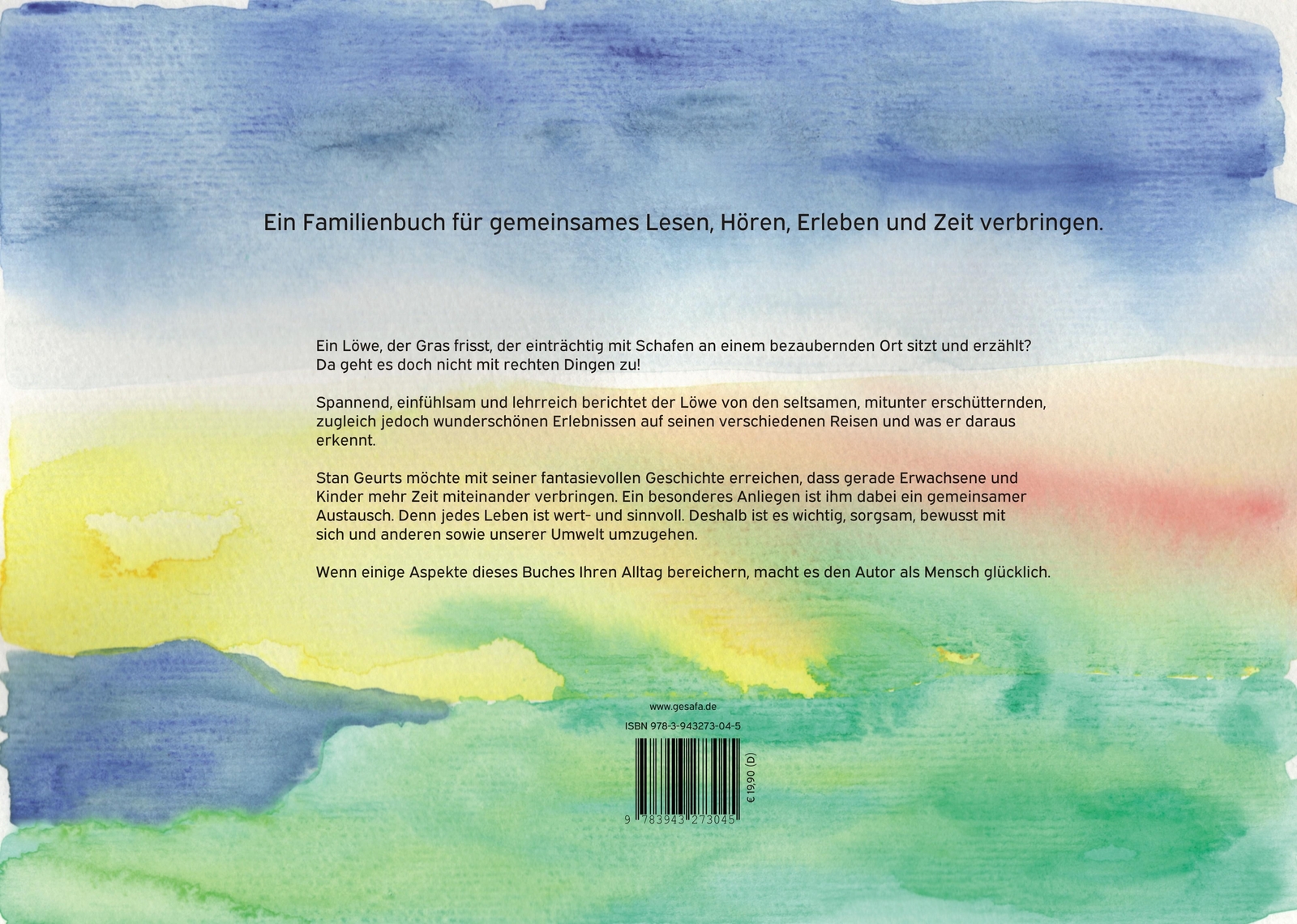 Thumbnail - Der Löwe, Der Zum Vegetarier Wurde, Stan Geurts