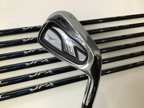 Mizuno JPX 800 Forged Iron Set 7pcs 6-Pw,Gw,Sw Flex R Regular JPX MI-100 - Picture 4 of 6