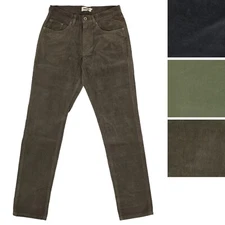 Taylor Stitch Men's Democratic All Day Pant Organic Cotton Mid Rise Corduroy
