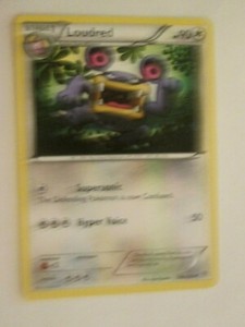 071PK106 - Loudred -106/135 - Plasma Storm - Uncommon Z 