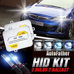 Vauxhall Zafira A//MK1 2.0 Blue 4-LED Xenon Side Light Upgrade /'HID/' Beam Bulbs