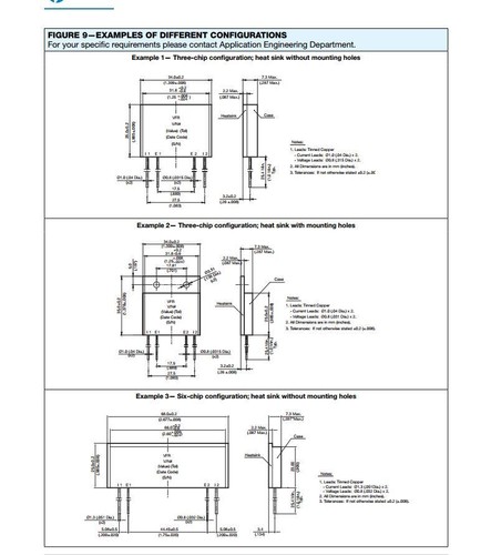 1x Resistencias de detección de corriente de alta precisión Vishay VCS332Z 12R500 0,01 % con - Imagen 9 de 9