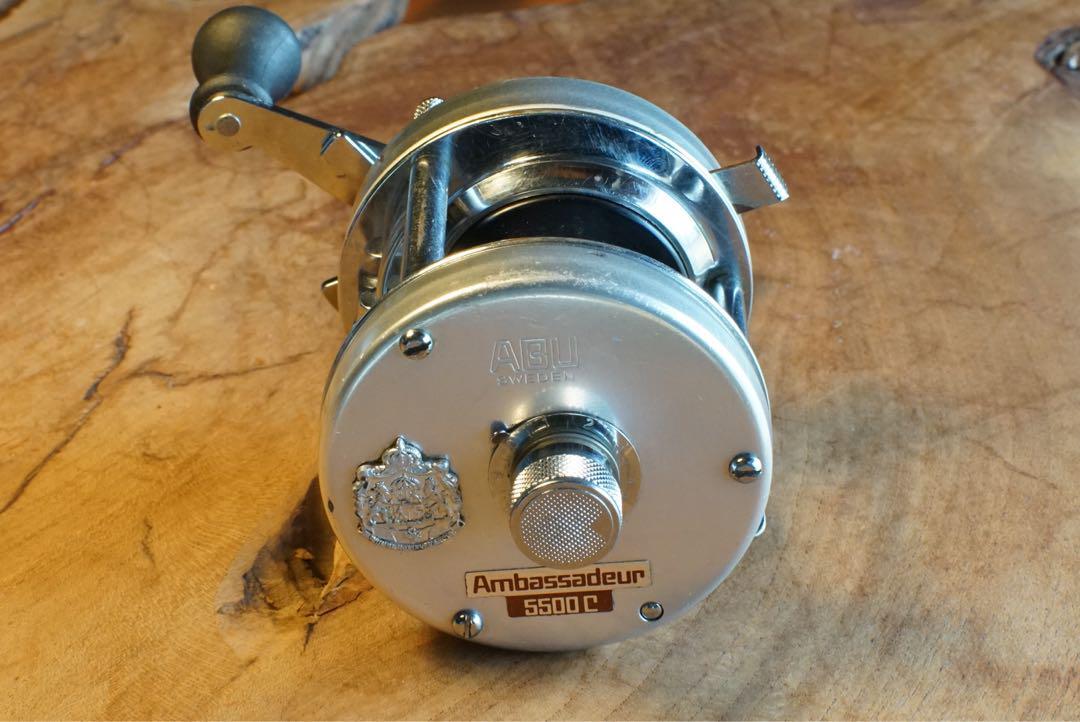 Abu Garcia Ambassador 5500C Fishing Reel - Used, 1979 Model Abu Garcia Ambassador 5500C Fishing Reel - Used, 1979 Model