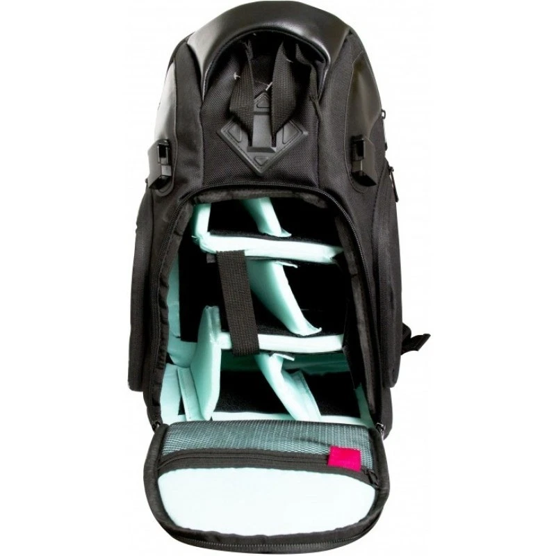 LARGE KODAK DSLR BACKPACK BAG + LENS POUCH + REMOTE FOR CANON EOS REBEL T5 T6 T3 - Image 4 of 4