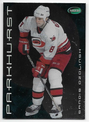01/02 PARKHURST BASE Hockey (#1-250) U-Pick From List - Picture 173 of 241