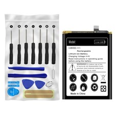 5280mAh Displaceable Battery Tool for Metro by T-Mobile OnePlus Nord N100 BE2015