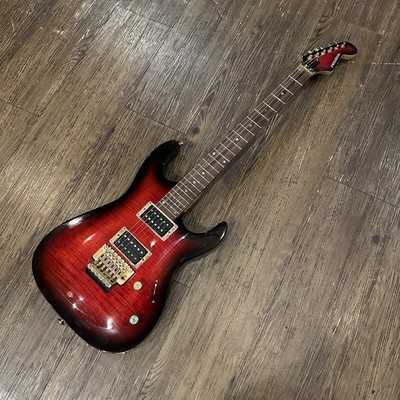 PLAYTECH ST-700 Electric Guitar Playtech Floyd Rose Electric Guitar -a49 #QOFOIY