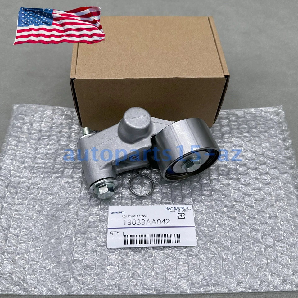 New Timing Belt Tensioner 13033AA042 For Subaru Legacy Impreza WRX STi Forester - Image 3 of 4