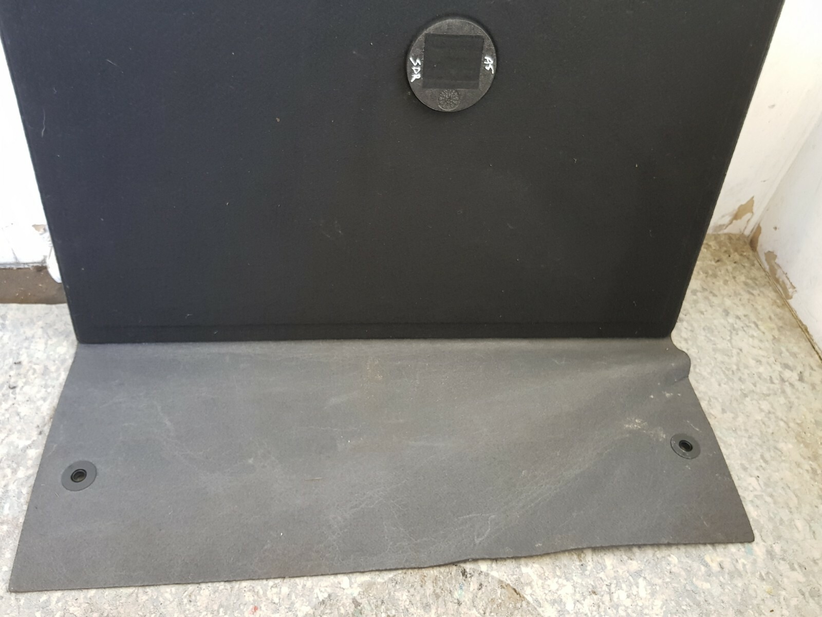 GENUINE VW AUDI A5, 5 DOORS, TRUNK Boot Floor CARPET 8E0864523 | eBay