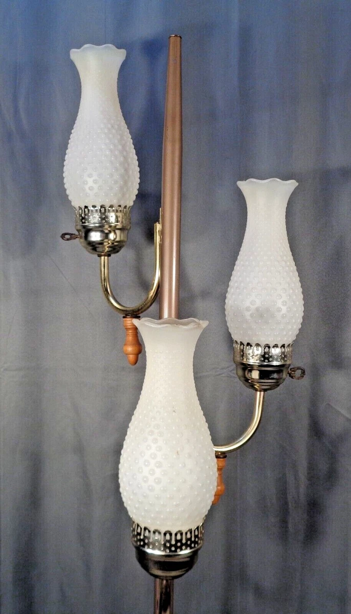 Modern hobnail sale lamp