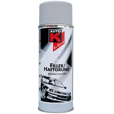Füller Haftgrund Spray Grundierung Filler grau Spraydose 400ml Auto-K Lackspray