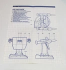 Air Defense ORIGINAL Blueprints Vintage 1985 Hasbro G.I.Joe ARAH