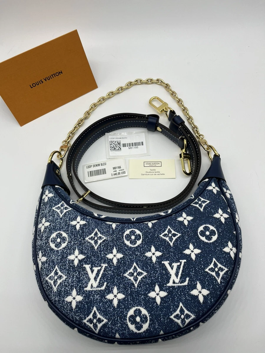 Louis Vuitton Monogram Loop Denim