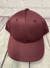 OC Sport Red Hat Youth Adjustable Durable Comfortable New Without Tags