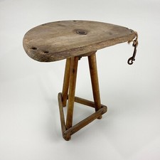 Hand Crafted Milking/Farrier Tripod Stool Early 20th Century