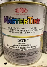 DuPont Mastertint Master Tint 527H Deep Maroon (HS) Quart