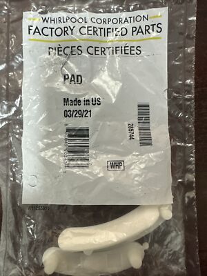 New Whirlpool Kenmore Washer Washing Machine Base Pads 285744