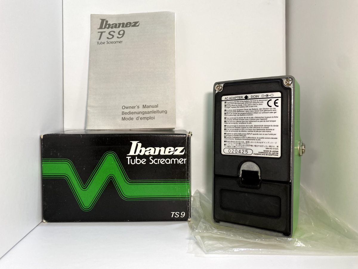 Ibanez TS9 Tube Screamer TS-9 中古 Ibanez TS9 Tube Screamer Vintage Pedal | eBay