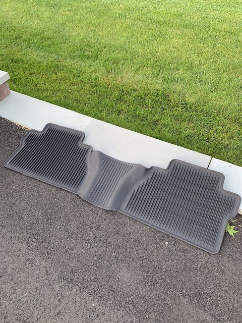 2014-2019 Toyota Tundra CrewMax Rear Floor Mat OEM | eBay