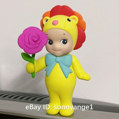 Sonny Angel Flower Gift Rose Lion Yellow Mini Figure | eBay