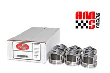 Dome Pistons W Coated Skirts And Pins For 2000-2006 Jaguar 3.0l Dohc Duratec Dome Pistons W Coated Skirts And Pins For 2000-2006 Jaguar 3.0l Dohc Duratec