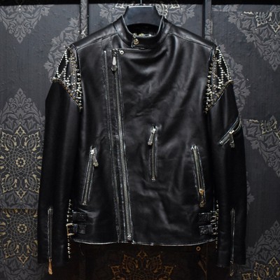 philipp plein black jacket