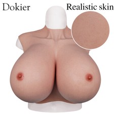 S Cup Z Cup Huge Breast Giant Boobs Breastplate Breast Forms For Crossdresser