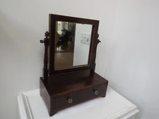 Antique Dresser Mirror Shaving Mirror 1800 era