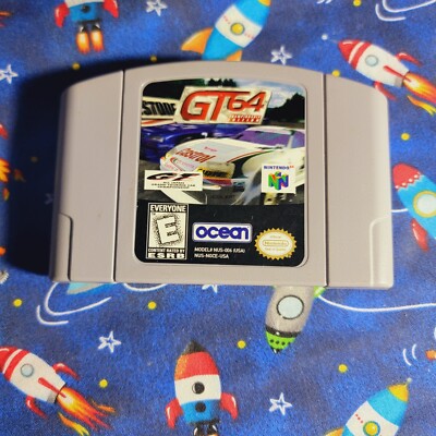 GT 64 Championship Edition N64 TESTED Nintendo 64