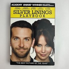 Silver Linings Playbook DVD 2012 w/ SlipCover Factory Sealed Ships in a Box