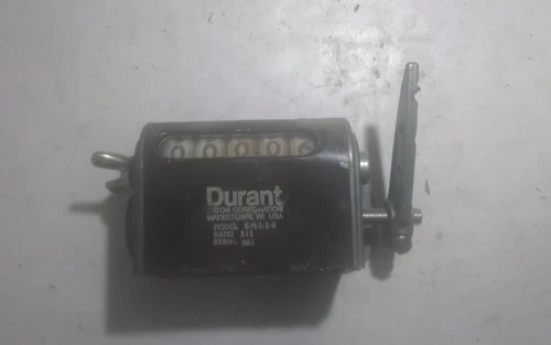 EATON DURANT CORPORATION 5-H-1-1-R (B8D)