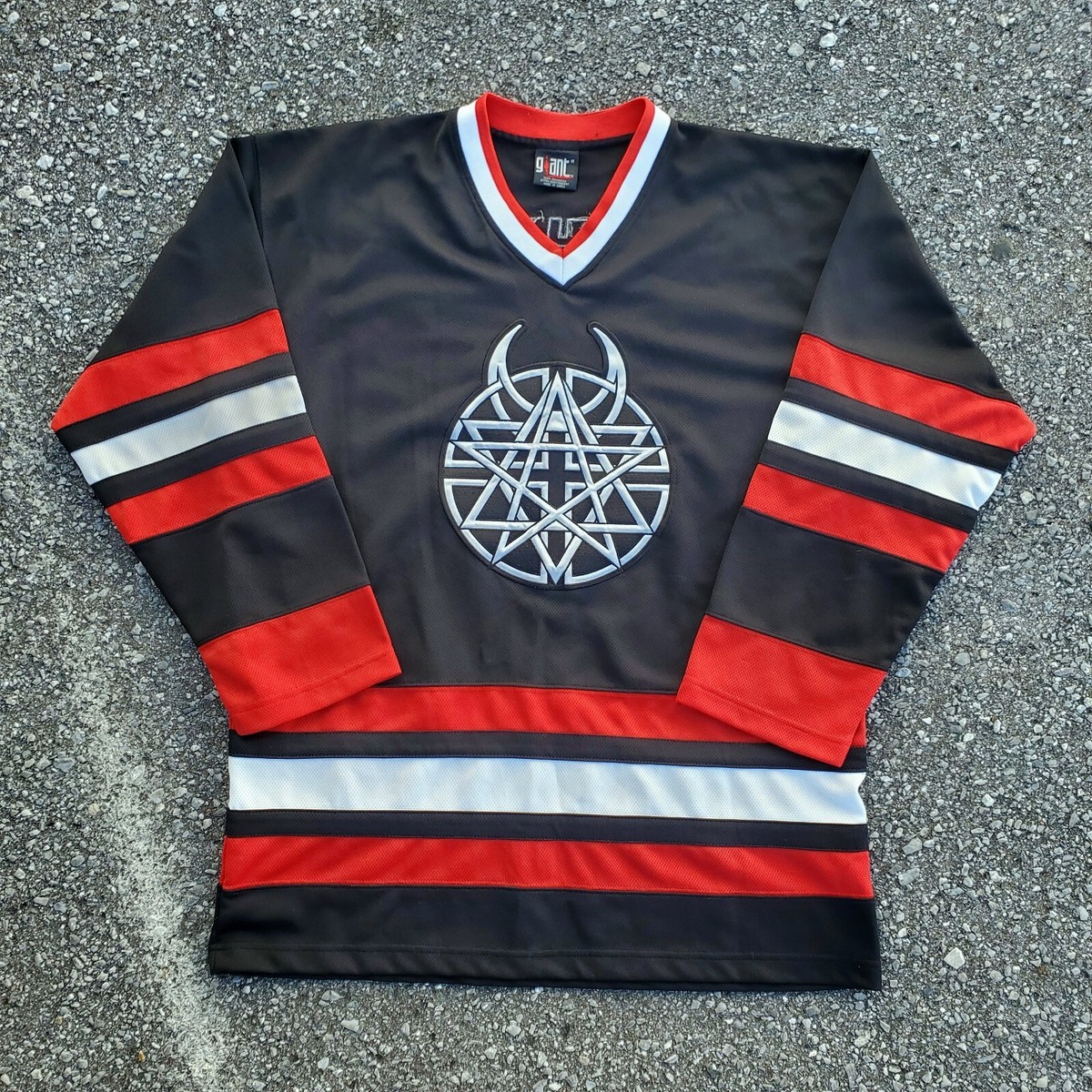 HOCKEY】SCREEN TIME TEE BLACK Hockey Screen Time Tee Black