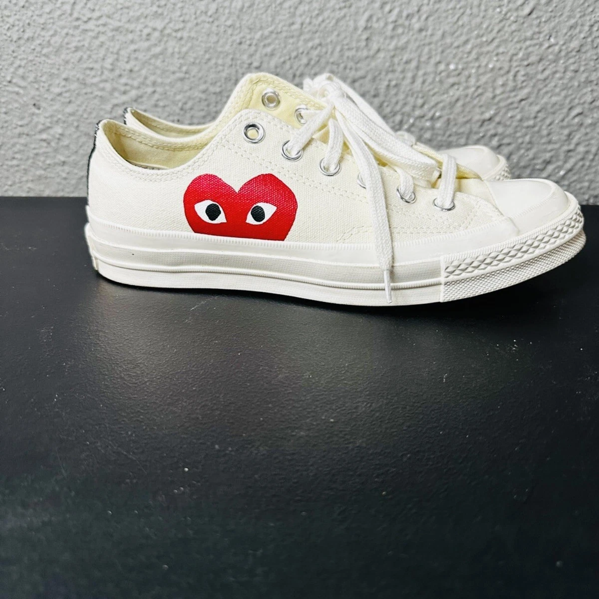 converse comme des garçons femme