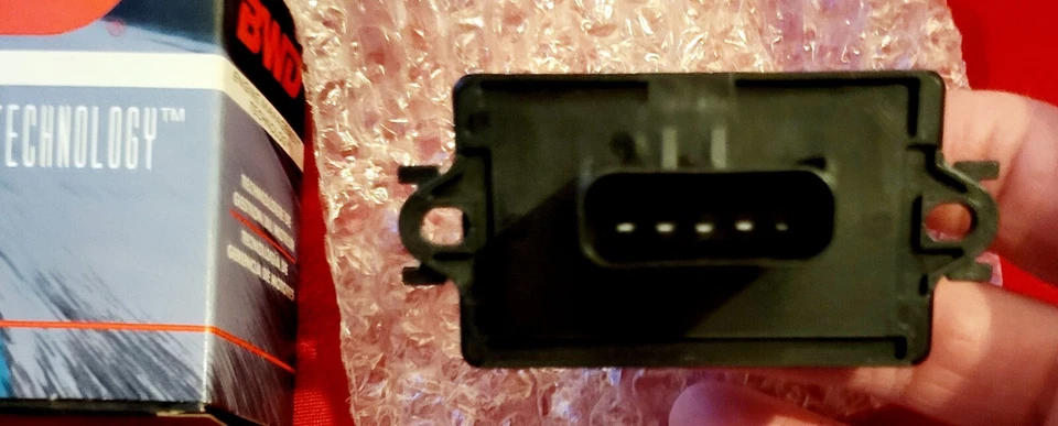 Resistencia de motor soplador BWD RU1182 '05-'07 Dodge Magnum y cargador Chrysler 300 Foto 3 de 4