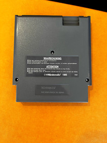 TEENAGE MUTANT HERO TURTLES  NINTENDO NES - EEC