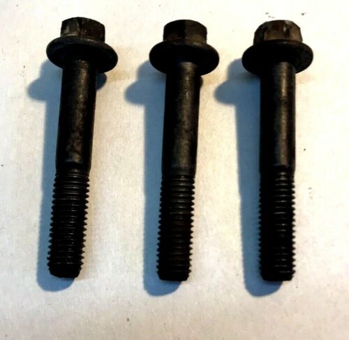 2003- early 2007 Dodge Ram 5.9L Cummins Fuel Rail Bolts, Set of 3, 4429663 - Picture 1 of 2