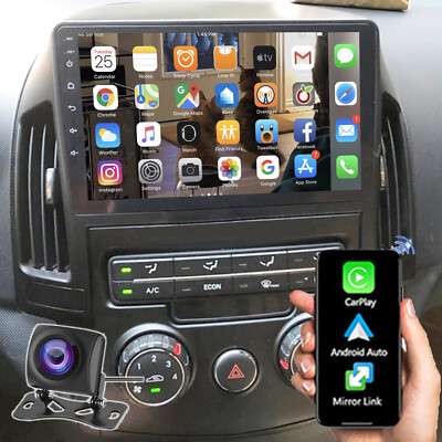 Für Hyundai i30 2006 2011 Android Apple Carplay Autoradio GPS Navi BT RDS FM KAM