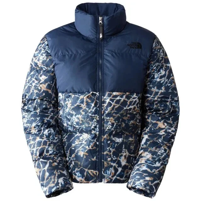 The North Face Womens Saikuru Jacket (Dusty Periwinkle Water Distortio)