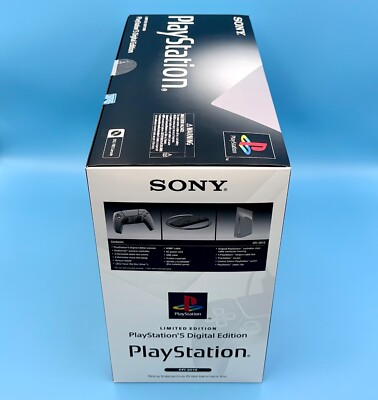 Console Sony PS5 Slim Digital Edition 30th Anniversary Limited - Précommande