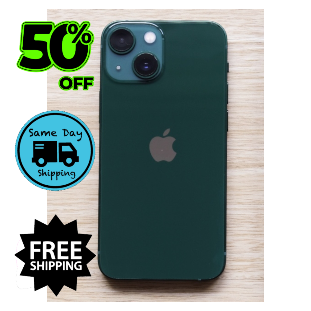 Apple iPhone 13 - 512 GB - Green (AT&T) for sale online | eBay