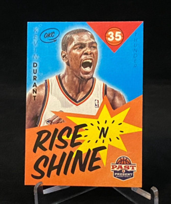 2012-13 Past & Present Rise 'N Shine #10 Kevin Durant Oklahoma City Thunder