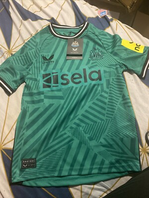 Newcastle United Auswärtsshirt Junior XS Neu 