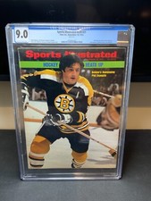 CGC 9.0 Newsstand Edition Sports Illustrated-Phil Esposito-Nov 19 1973