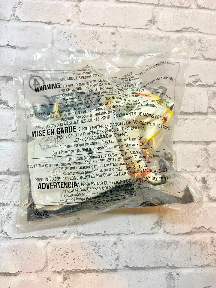 Игрушки Pokemon McDonald's 2017-22 Star Wars, Thor, Lion King - Изображение 3 из 4