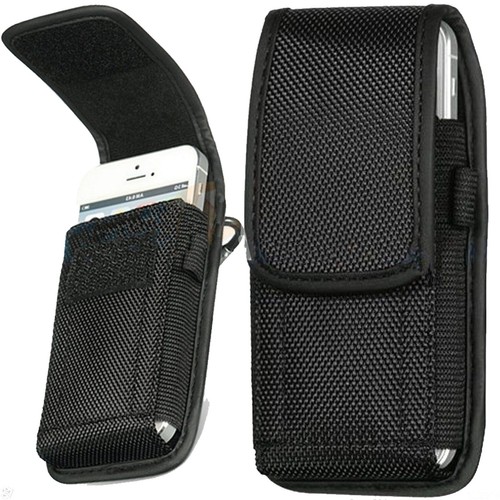 Universal Fastner Nylon Belt Loop Hip Case Cover Holster Pouch for HTC LG SONY - Picture 2 of 3