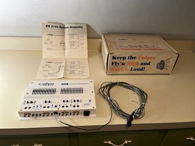 VINTAGE PHOENIX GOLD EQ-215x CAR AUDIO TWO THIRD OCTAVE GRAPHIC