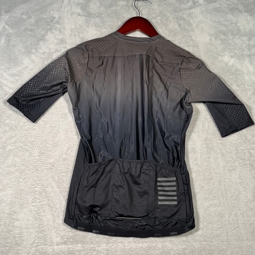 Maglia Rapha Donna Grigio Medio Pro Team Aero Jersey Ciclismo - Foto 8 di 10
