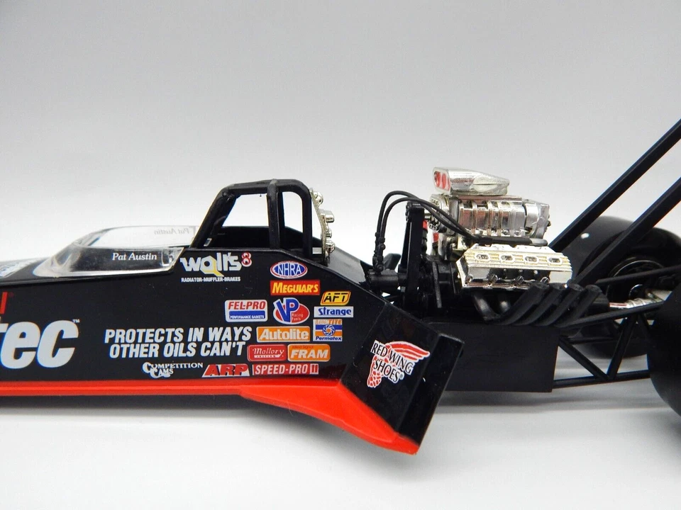 Pat Austin syntec 1:24 Scale Top Fuel Dragster Action Platinum Series RTC1713 - Image 3 of 4