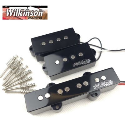 Wilkinson 4 strings PB Electric Bass Guitar Humbucker Pickups