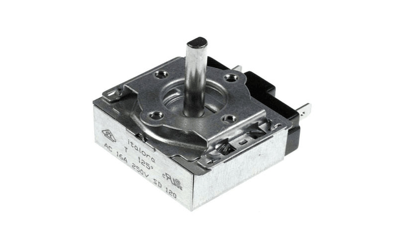 Minuterie 120 M pour four Ikea 481928218675 avec coupure automatique et alarme